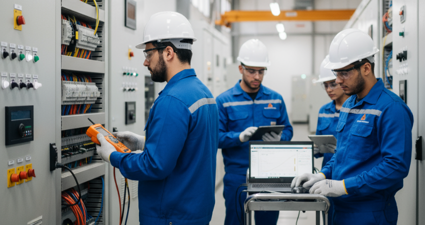 Análise de Qualidade de Energia